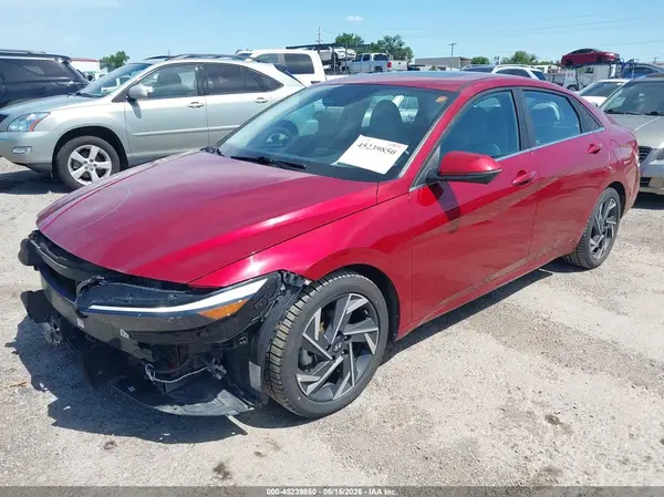KMHLP4DG9RU775180 2024 HYUNDAI ELANTRA - Image 2