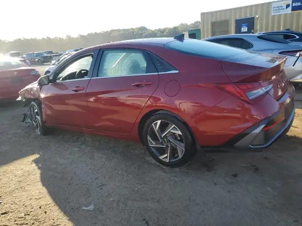 KMHLP4DG9RU797843 2024 HYUNDAI ELANTRA - Image 2