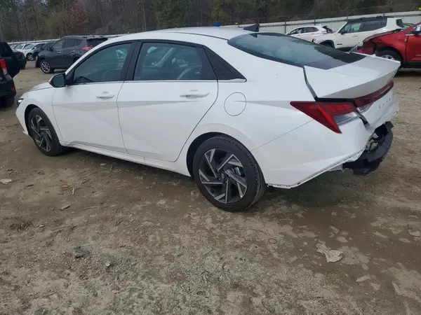KMHLP4DG9SU033013 2025 HYUNDAI ELANTRA - Image 2