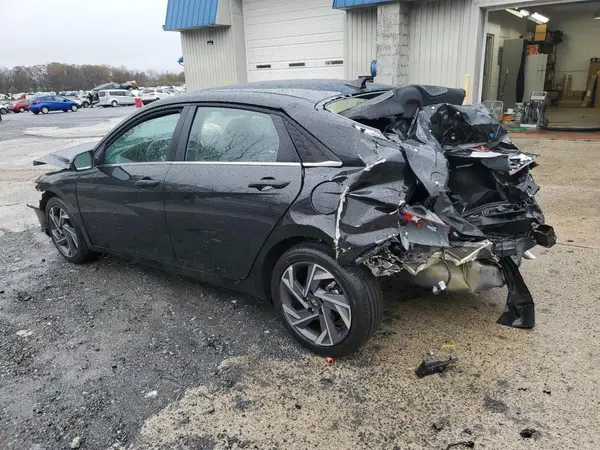 KMHLP4DG9SU055867 2026 HYUNDAI ELANTRA - Image 2
