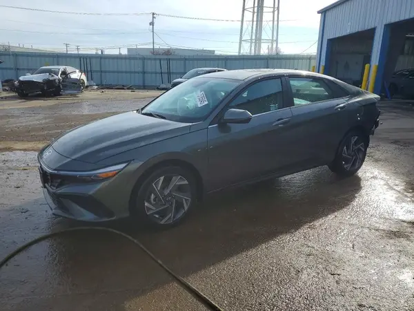 KMHLP4DG9SU056713 2025 HYUNDAI ELANTRA - Image 1