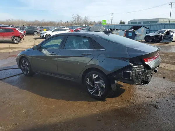 KMHLP4DG9SU056713 2025 HYUNDAI ELANTRA - Image 2