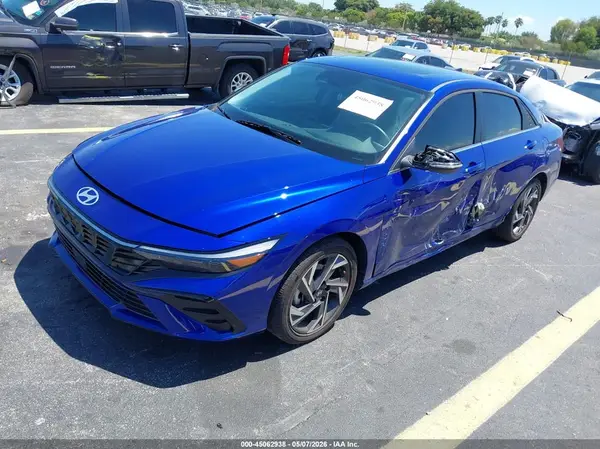 KMHLP4DG9SU082664 2025 HYUNDAI ELANTRA - Image 2