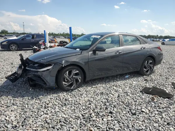 KMHLP4DG9SU863359 2025 HYUNDAI ELANTRA - Image 1