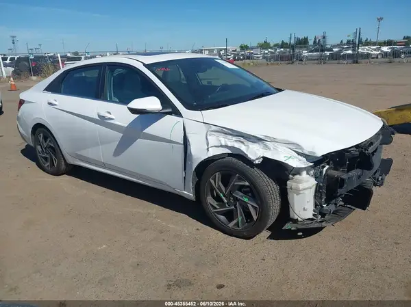 KMHLP4DG9SU869890 2025 HYUNDAI ELANTRA - Image 1