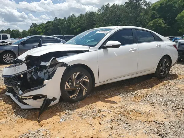 KMHLP4DG9SU870523 2025 HYUNDAI ELANTRA - Image 1
