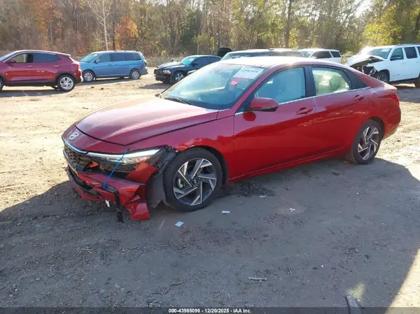 KMHLP4DG9SU871395 2025 HYUNDAI ELANTRA - Image 2