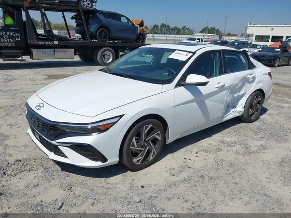 KMHLP4DG9SU883790 2025 HYUNDAI ELANTRA - Image 2