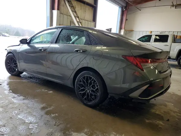 KMHLP4DG9SU890125 2025 HYUNDAI ELANTRA - Image 2