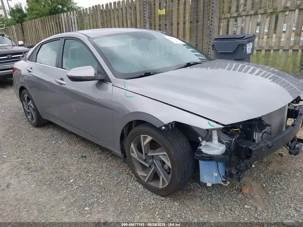 KMHLP4DG9SU908428 2025 HYUNDAI ELANTRA - Image 1