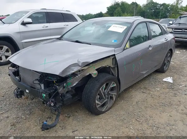 KMHLP4DG9SU908428 2025 HYUNDAI ELANTRA - Image 2