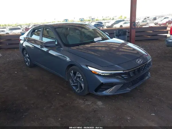 KMHLP4DG9SU909935 2025 HYUNDAI ELANTRA - Image 1