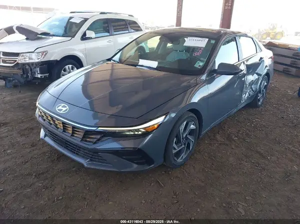 KMHLP4DG9SU909935 2025 HYUNDAI ELANTRA - Image 2