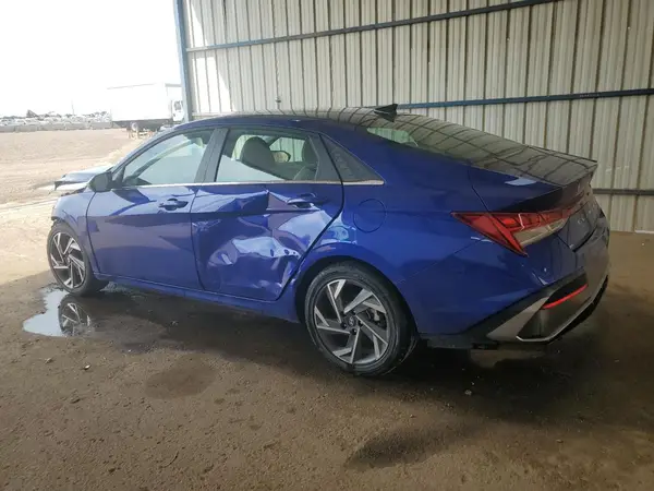 KMHLP4DG9SU910180 2025 HYUNDAI ELANTRA - Image 2