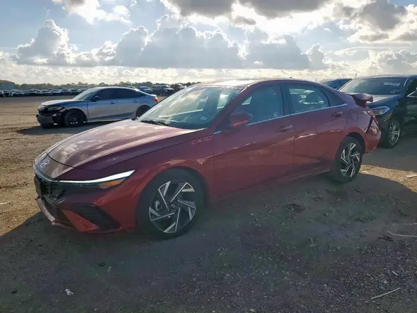 KMHLP4DG9SU959380 2025 HYUNDAI ELANTRA - Image 1