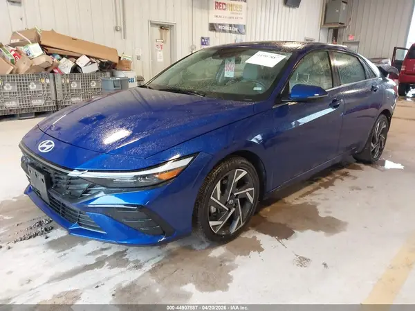 KMHLP4DG9SU959640 2025 HYUNDAI ELANTRA - Image 2