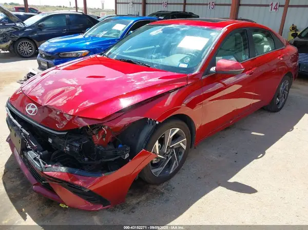 KMHLP4DG9SU961260 2025 HYUNDAI ELANTRA - Image 2