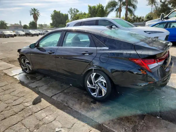KMHLP4DG9SU975031 2025 HYUNDAI ELANTRA - Image 2