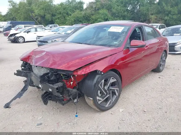 KMHLP4DG9SU992606 2025 HYUNDAI ELANTRA - Image 2