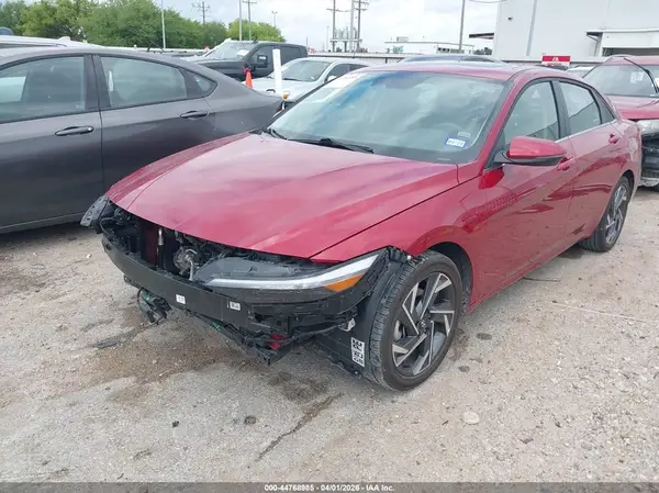 KMHLP4DG9SU992685 2025 HYUNDAI ELANTRA - Image 2