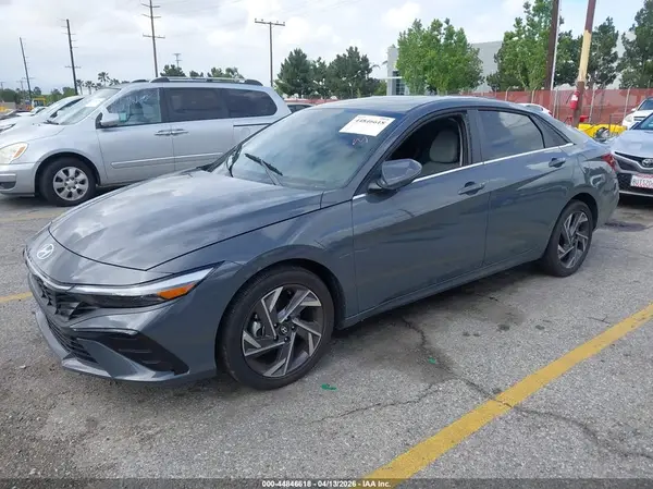 KMHLP4DG9TU165738 2026 HYUNDAI ELANTRA - Image 2