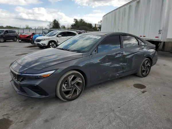 KMHLP4DGXRU648146 2024 HYUNDAI ELANTRA - Image 1