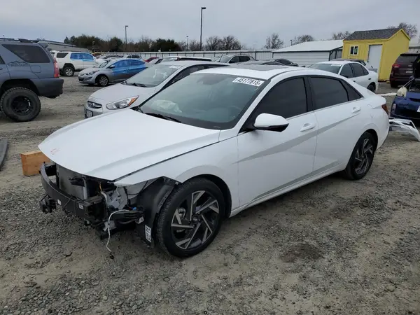 KMHLP4DGXRU653072 2024 HYUNDAI ELANTRA - Image 1