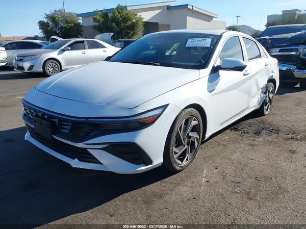 KMHLP4DGXRU678795 2024 HYUNDAI ELANTRA - Image 2