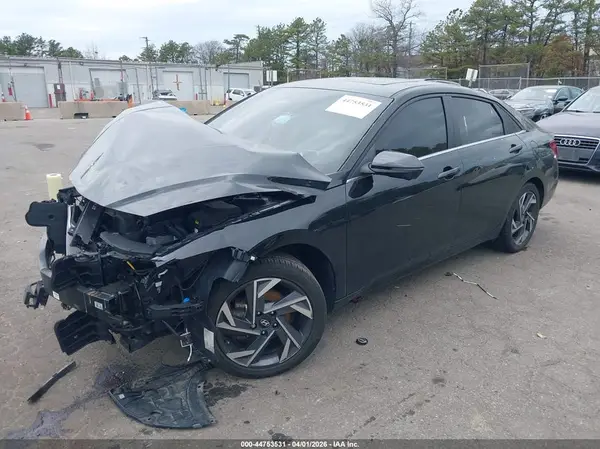 KMHLP4DGXRU739675 2024 HYUNDAI ELANTRA - Image 2