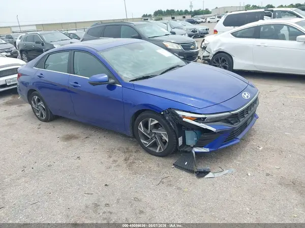 KMHLP4DGXRU775222 2024 HYUNDAI ELANTRA - Image 1
