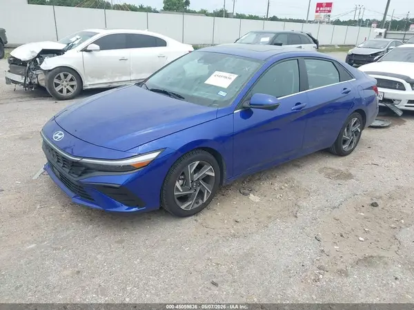 KMHLP4DGXRU775222 2024 HYUNDAI ELANTRA - Image 2