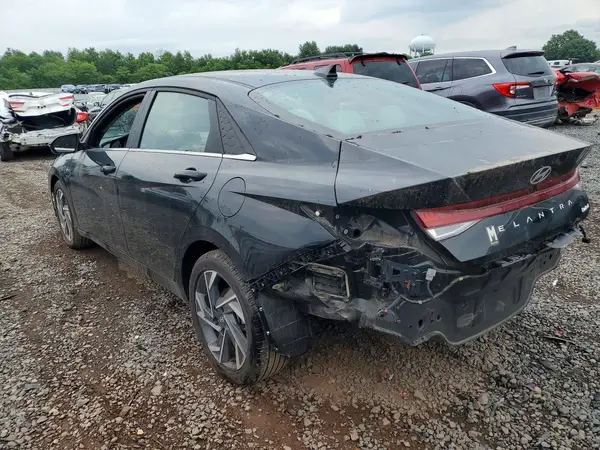 KMHLP4DGXRU801012 2024 HYUNDAI ELANTRA - Image 2