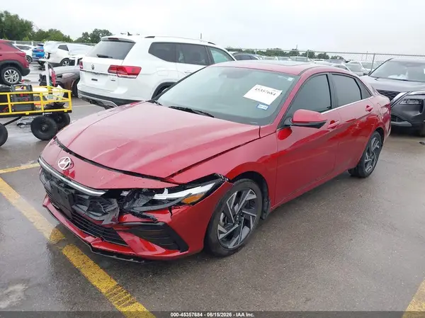 KMHLP4DGXRU819185 2024 HYUNDAI ELANTRA - Image 2