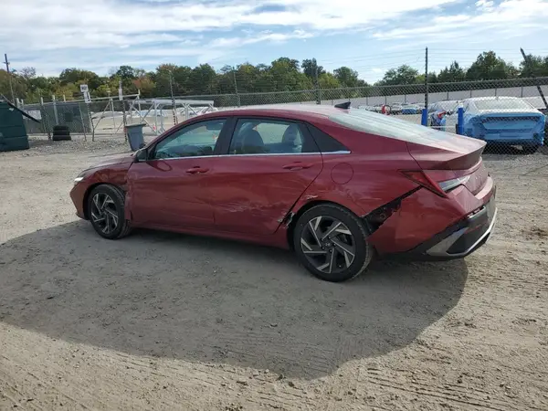 KMHLP4DGXRU830235 2024 HYUNDAI ELANTRA - Image 2