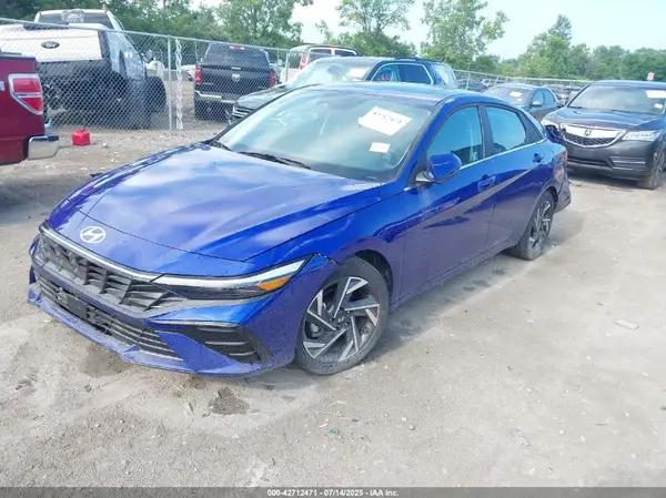 KMHLP4DGXRU834169 2024 HYUNDAI ELANTRA - Image 2