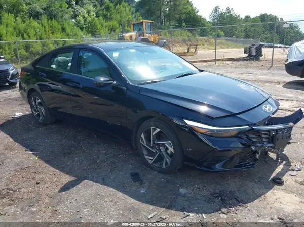 KMHLP4DGXRU837458 2024 HYUNDAI ELANTRA - Image 1