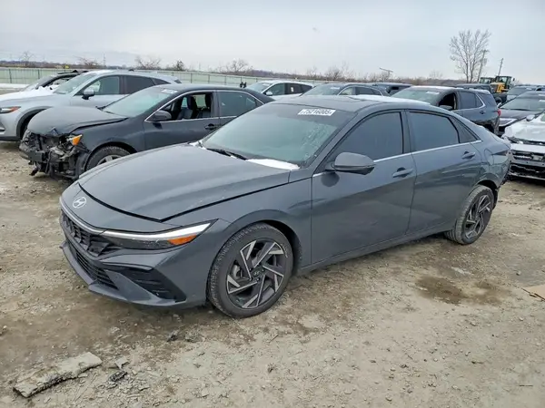 KMHLP4DGXRU840330 2024 HYUNDAI ELANTRA - Image 1