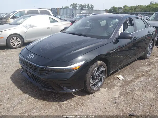 KMHLP4DGXSU013286 2025 HYUNDAI ELANTRA - Image 2