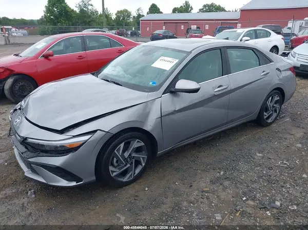 KMHLP4DGXSU051844 2025 HYUNDAI ELANTRA - Image 2