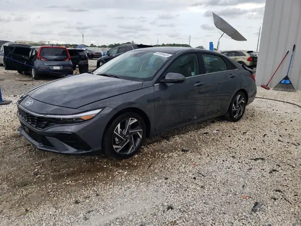 KMHLP4DGXSU864181 2025 HYUNDAI ELANTRA - Image 1