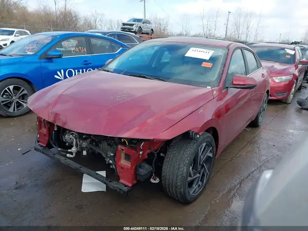 KMHLP4DGXSU868943 2025 HYUNDAI ELANTRA - Image 2