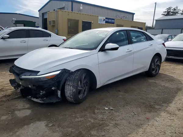 KMHLP4DGXSU871518 2025 HYUNDAI ELANTRA - Image 1