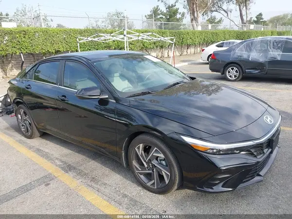 KMHLP4DGXSU872104 2025 HYUNDAI ELANTRA - Image 1