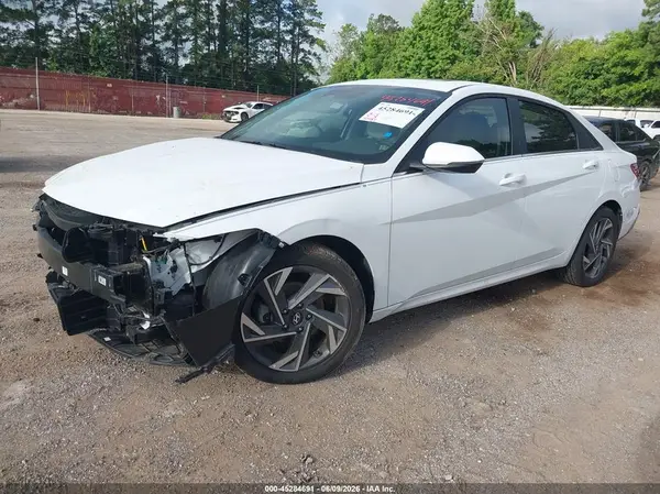 KMHLP4DGXSU873351 2025 HYUNDAI ELANTRA - Image 2
