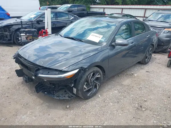 KMHLP4DGXSU873902 2025 HYUNDAI ELANTRA - Image 2