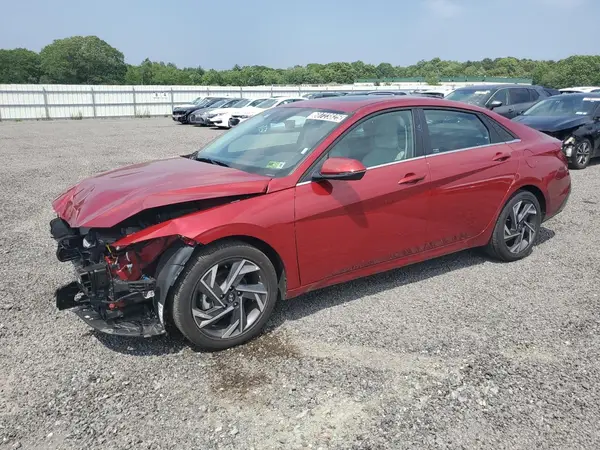 KMHLP4DGXSU891168 2025 HYUNDAI ELANTRA - Image 1