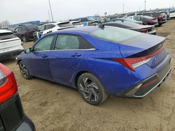 KMHLP4DGXSU903609 2025 HYUNDAI ELANTRA - Image 2