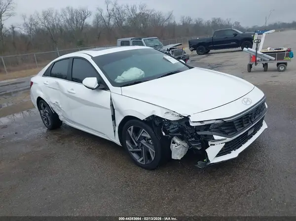 KMHLP4DGXSU935265 2025 HYUNDAI ELANTRA - Image 1
