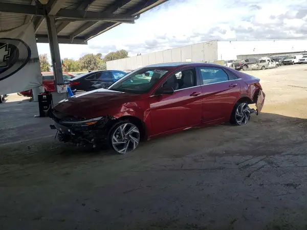 KMHLP4DGXSU944354 2025 HYUNDAI ELANTRA - Image 1