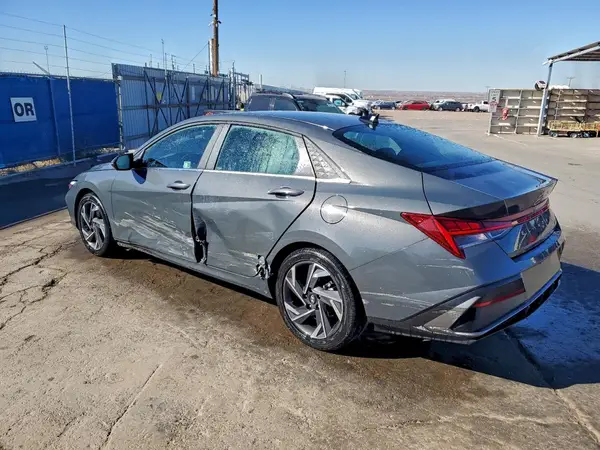 KMHLP4DGXSU957444 2025 HYUNDAI ELANTRA - Image 2